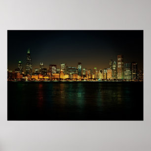 THE ASTONISHING CHICAGO POSTER