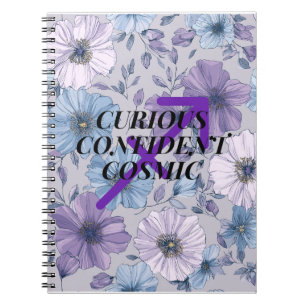 ♐ The Astro-Nomad Notebook: Wildflower Notebook