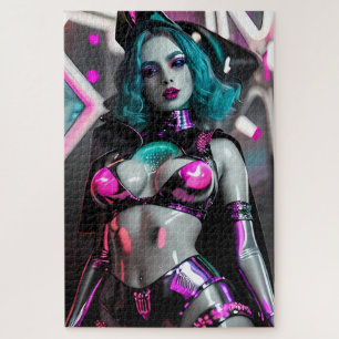 The Astro-Witch of Ceti-Alpha 4 Jigsaw Puzzle