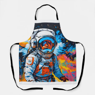 the astronaut apron