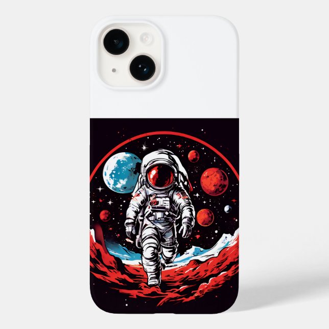 the astronaut Case-Mate iPhone case (Back)