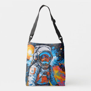 the astronaut crossbody bag
