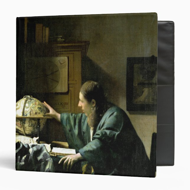 The Astronomer, 1668 Binder (Front/Inside)