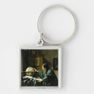 The Astronomer, 1668 Keychain
