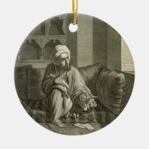 The Astronomer, from Volume II Costumes and Portra Ceramic Ornament