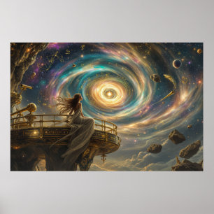 The Astronomer's Dream Poster