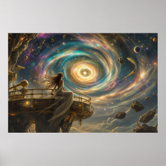 The Astronomer's Dream Poster