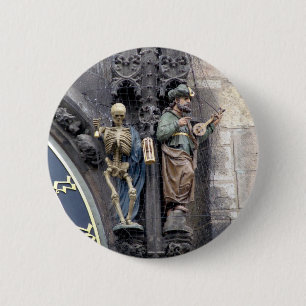 The Astronomical Clock 2 Inch Round Button