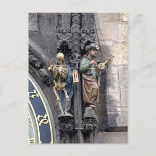 The Astronomical Clock Postcard