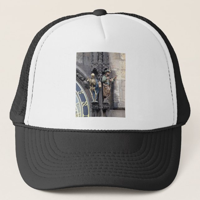 The Astronomical Clock Trucker Hat (Front)