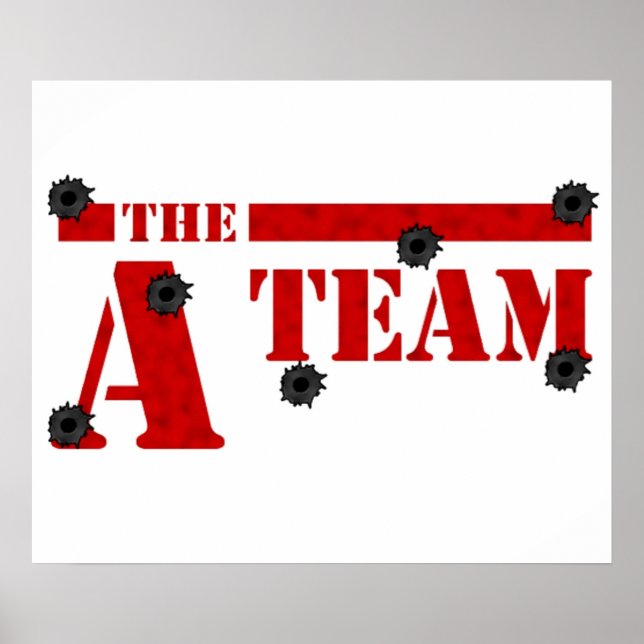 The ATeam Poster (Front)