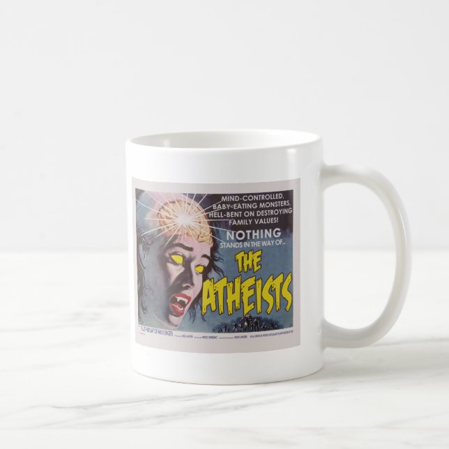 The Atheists Spoof Movie Poster Mug (Right)