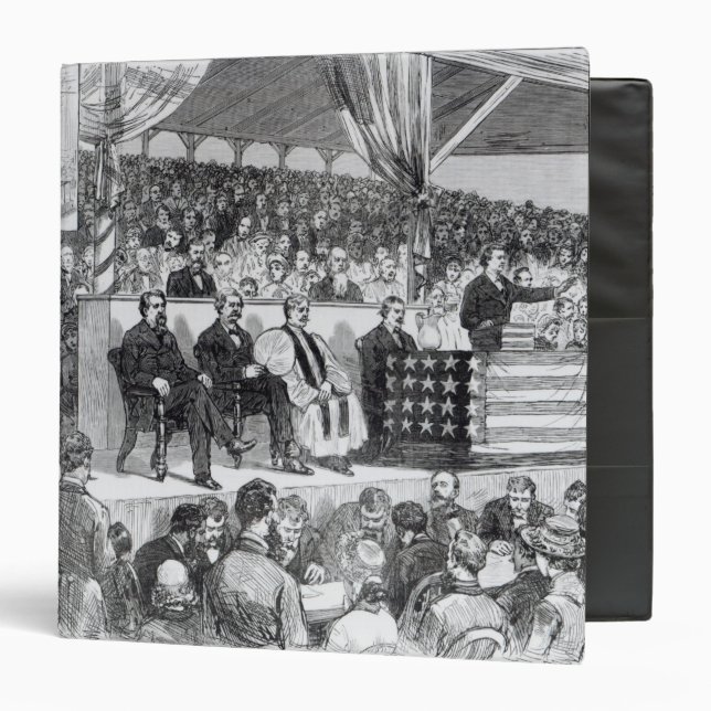 The Atlanta International Cotton Exposition Binder (Front/Inside)