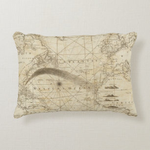 The Atlantic Ocean Accent Pillow