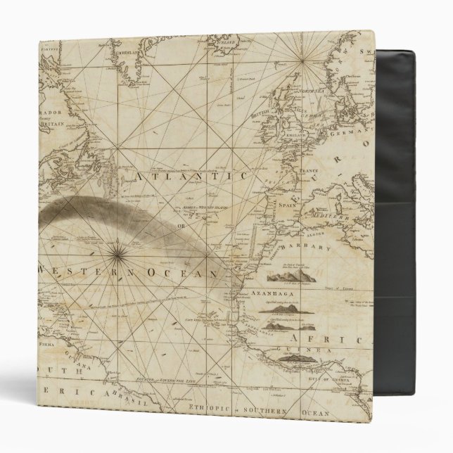 The Atlantic Ocean Binder (Front/Inside)