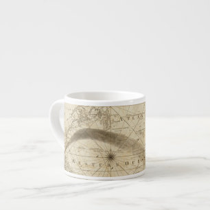 The Atlantic Ocean Espresso Cup
