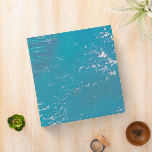 The Atlantic Ocean Off The Coast Of The Bahamas Binder