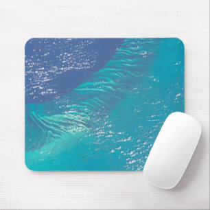 The Atlantic Ocean Off The Coast Of The Bahamas Mouse Pad
