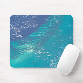 The Atlantic Ocean Off The Coast Of The Bahamas Mouse Pad