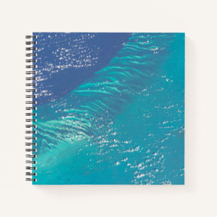The Atlantic Ocean Off The Coast Of The Bahamas Notebook