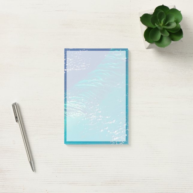 The Atlantic Ocean Off The Coast Of The Bahamas Post-it Notes (Office)