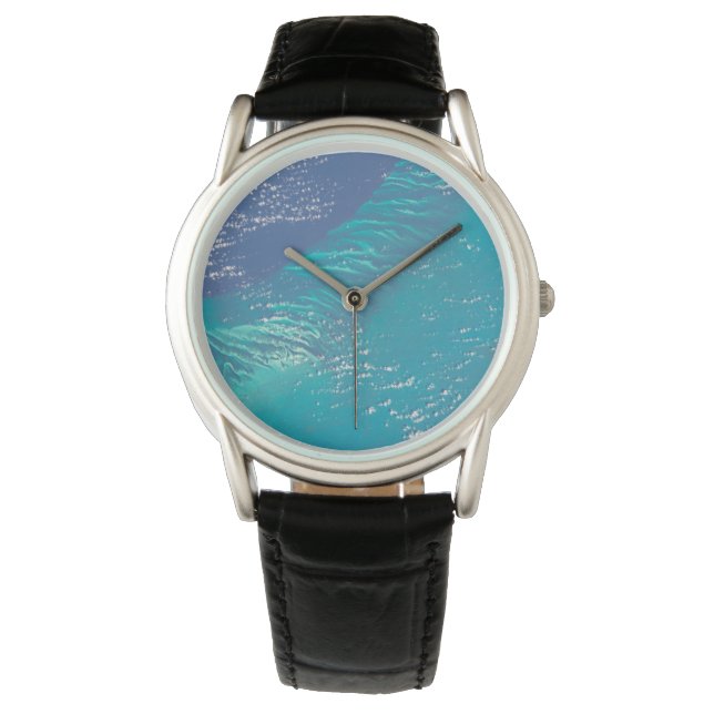The Atlantic Ocean Off The Coast Of The Bahamas Watch (Front)