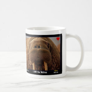 The Atlantic Walrus is endangered Coffee Mug