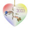 The Atlantis Grail Holiday 2023 Heart Ornament
