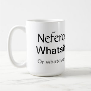 The Atlantis Grail - Nefero Whatsit Humourous Mug