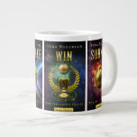 The Atlantis Grail Series - Jumbo Mug<br><div class="desc">Jumbo Mug displaying the complete set of The Atlantis Grail 4-book Series covers.</div>