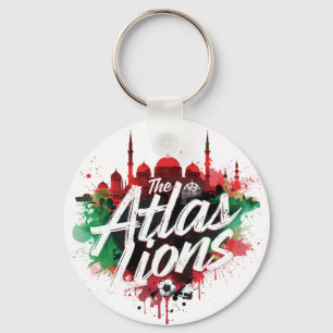 The Atlas Lions - the nickname of the Moroccan Keychain