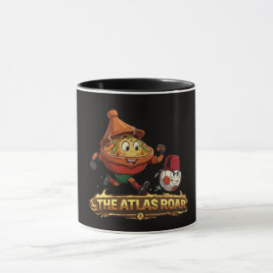 The Atlas Roar Morocco Football Tagine Soccer  Mug