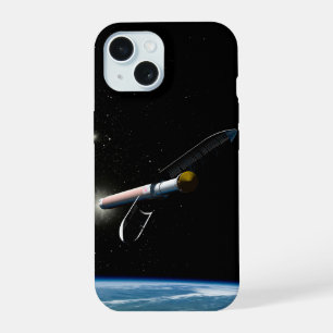 The Atlas V541 Launch Vehicle In Orbit. iPhone 15 Case