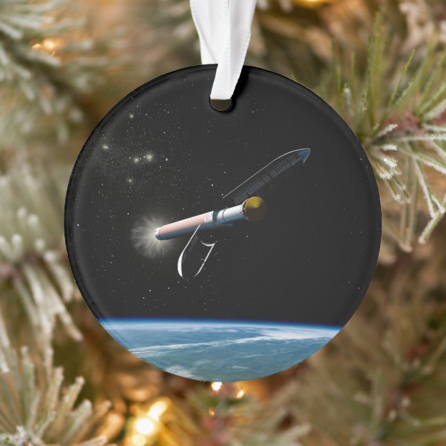 The Atlas V541 Launch Vehicle In Orbit. Ornament (Tree)