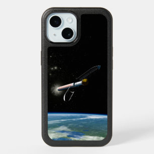 The Atlas V541 Launch Vehicle In Orbit. iPhone 15 Case