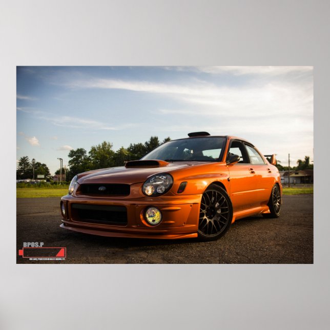 The Atomic Bug Poster (Front)