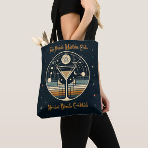 The Atomic Martini Club Atomic Bomb Cocktail Tote Bag