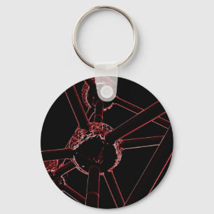 The Atomium Keychain