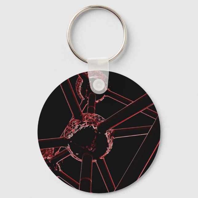 The Atomium Keychain (Front)