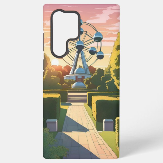 The Atomium Samsung Galaxy S22 Ultra Case (Back)