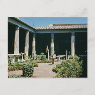 The Atrium, House of the Vettii Postcard