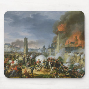 The Attack and Taking of Ratisbon Mouse Pad