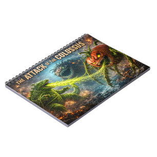 The attack of the Colossus mutant veggie spiral no Notebook