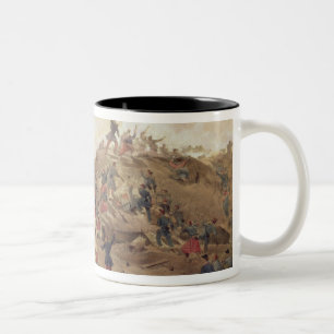 The Attack on the Malakoff, plate from 'The Seat o Two-Tone Coffee Mug