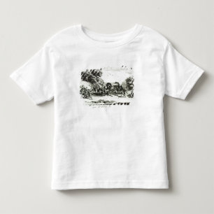 The Attack on the Stagecoach Toddler T-shirt