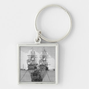 The Attempt made to Salvage the HMS Royal Keychain