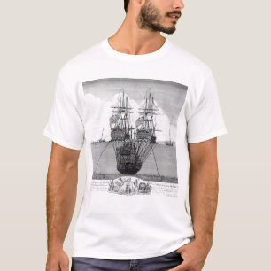 The Attempt made to Salvage the HMS Royal T-Shirt