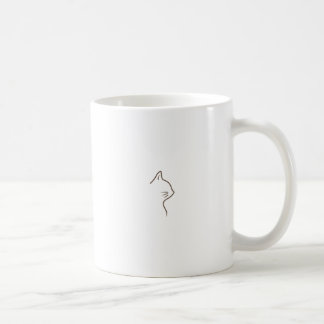 The Attentive Cat Coffee Mug