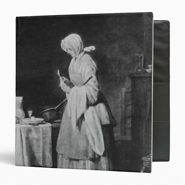 The Attentive Nurse, c.1738 Binder (Front/Inside)
