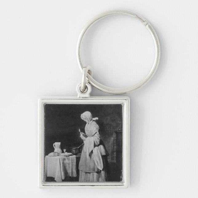 The Attentive Nurse, c.1738 Keychain (Front)